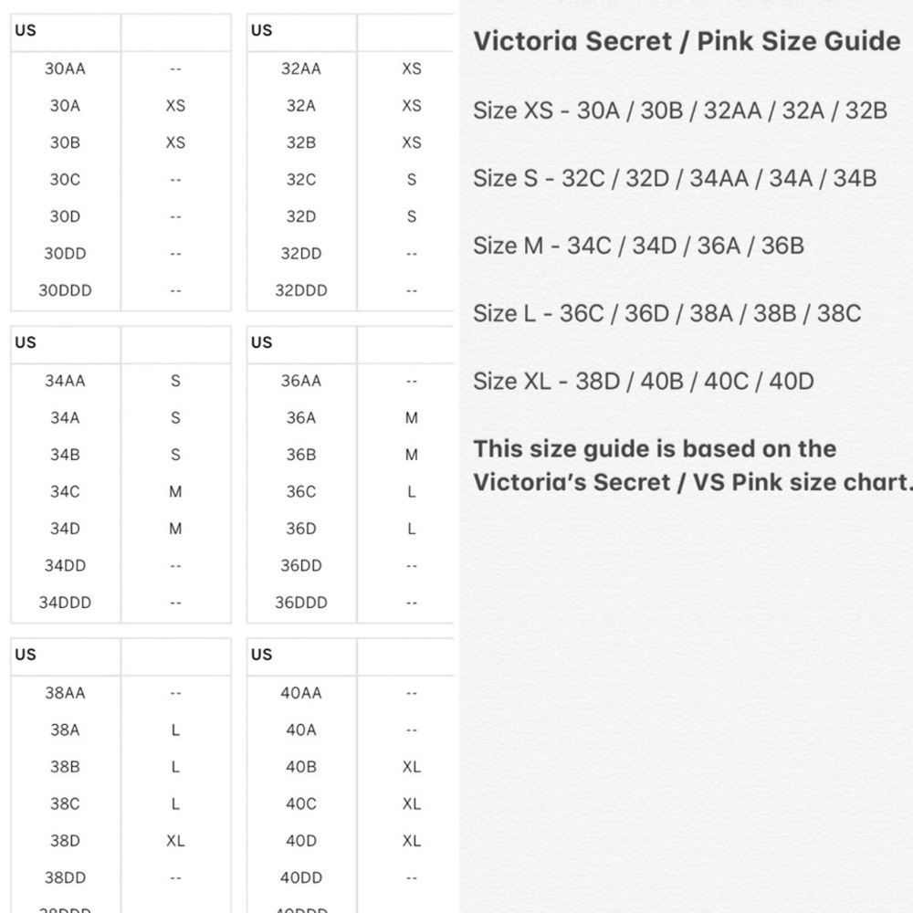 VS Pink Ultimate Logo Strap stripe Sports Crop Top - Picture 5 of 5